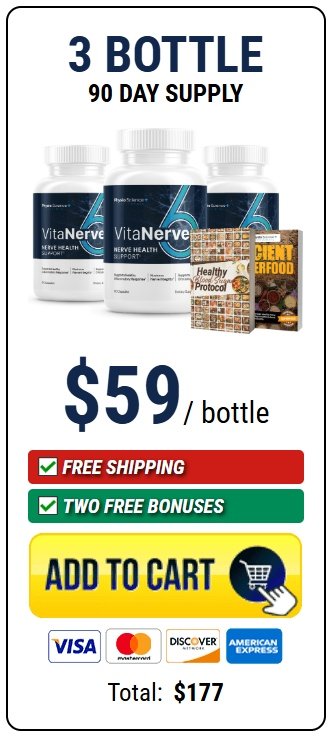 Buy 3 bottles of VitaNerve6 from official site