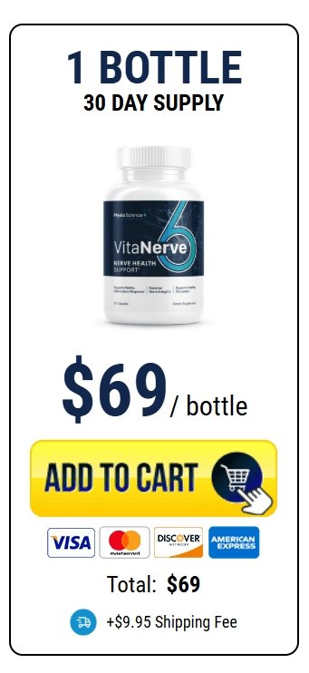 VitaNerve6 Price 1 Bottle